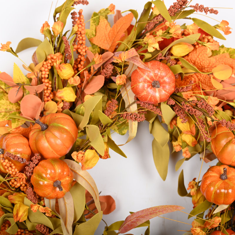 Grande couronne pour porte 26 po