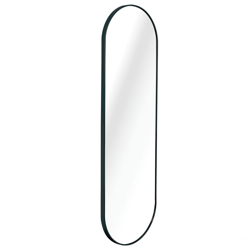 Miroir ou miroir de salle de bain noir 63 po x 20 po