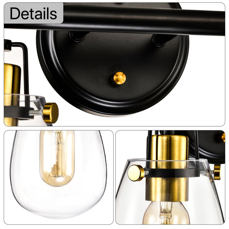 Rockoff Dimmable Vanity Light, 2