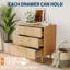 43.18 cm W Chest of 3 Drawers-495051424
