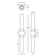 Daphne 2 - Light LED Flush Mounted Sconce