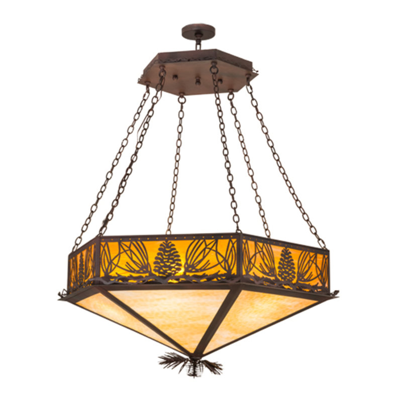 Mountain Pine 6 - Light Pendant