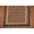 Geometric Kilim Reversible Wool Rug 3x7