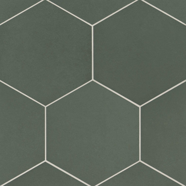 Makoto 18 Pieces - Matte Hexagon Porcelain Tile