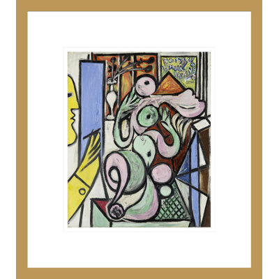 «The Painter» par Pablo Picasso, impression giclée sur cadre