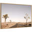 «Drive joshua Tree No. 3» par Alicia Bock, reproduction d'art sur toile encadrée
