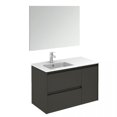Ambra 35.6'' W Single Vanity