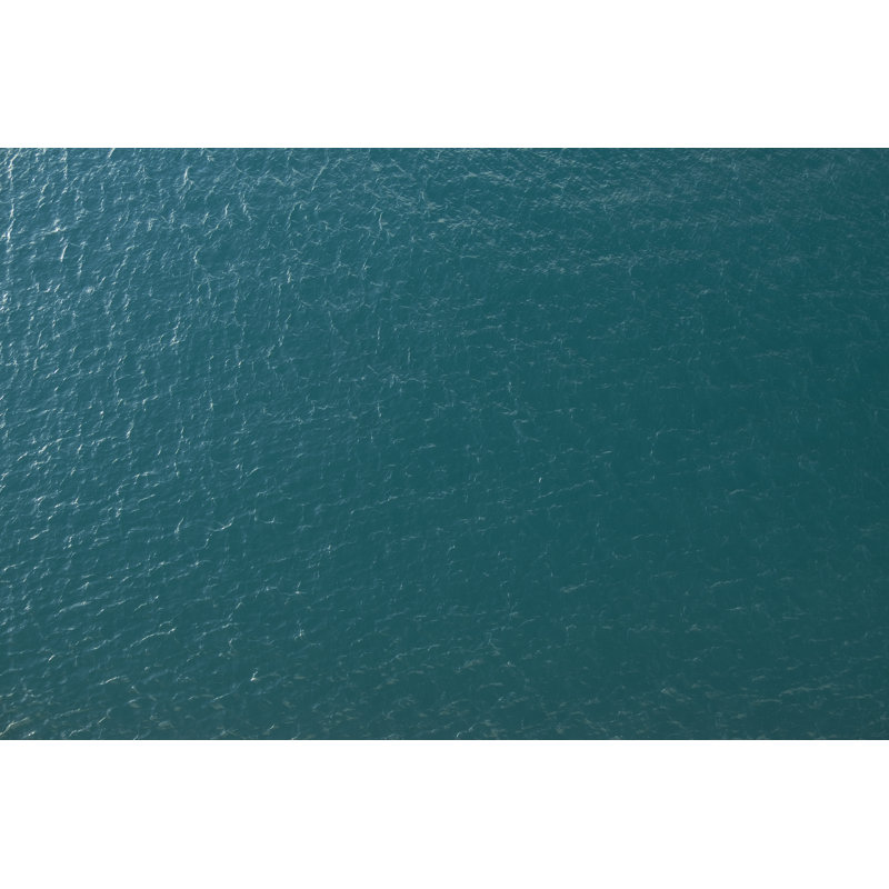Water Aerial Image - Wrapped Canvas Print, 30cm H x 46cm W x 3.8cm D
