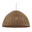 Luminaire suspendu tissé 1 lumière Pippa-409180026