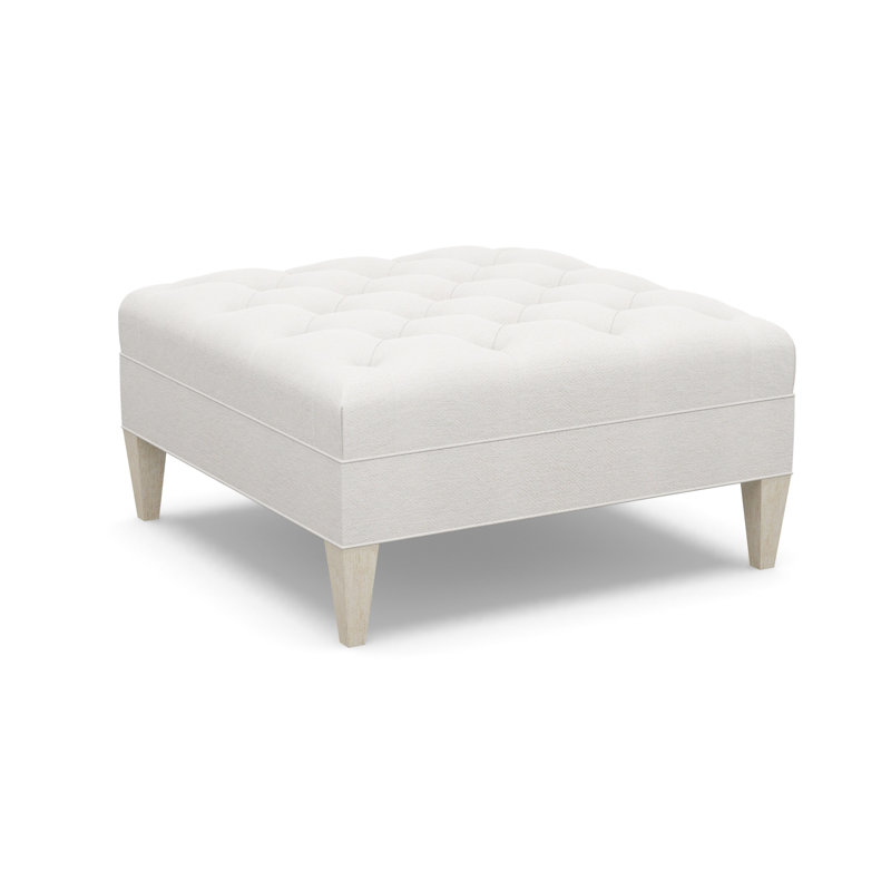 Square Ottoman, 9637-49, Sandstone
