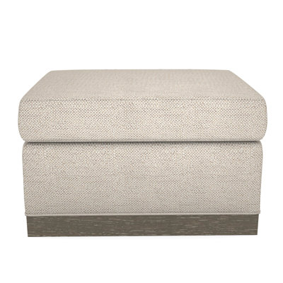 Fisher Plinth Base Ottoman