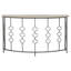 Quatrefoil 60'' Console Table
