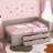 Elegant Daybed with Drawers and Shelves, Space-Saving and Stylish for Modern Living and Organization.-817691757-817691763