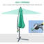 Parasol en porte-à-faux 10 pi Jynelle