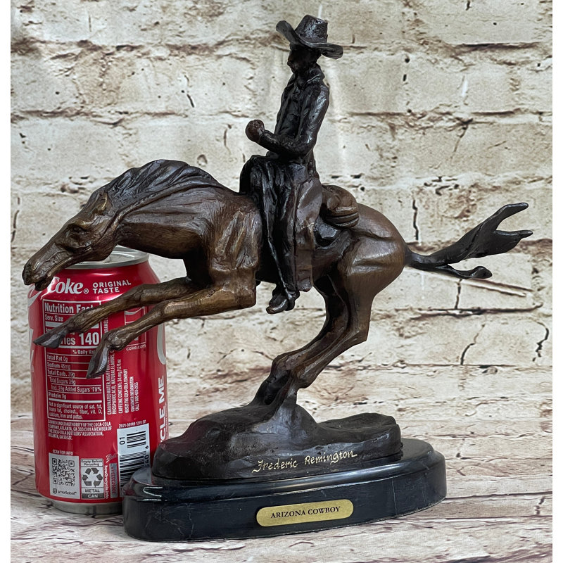 Sculpture Brooklane Ranger Cowboyon
