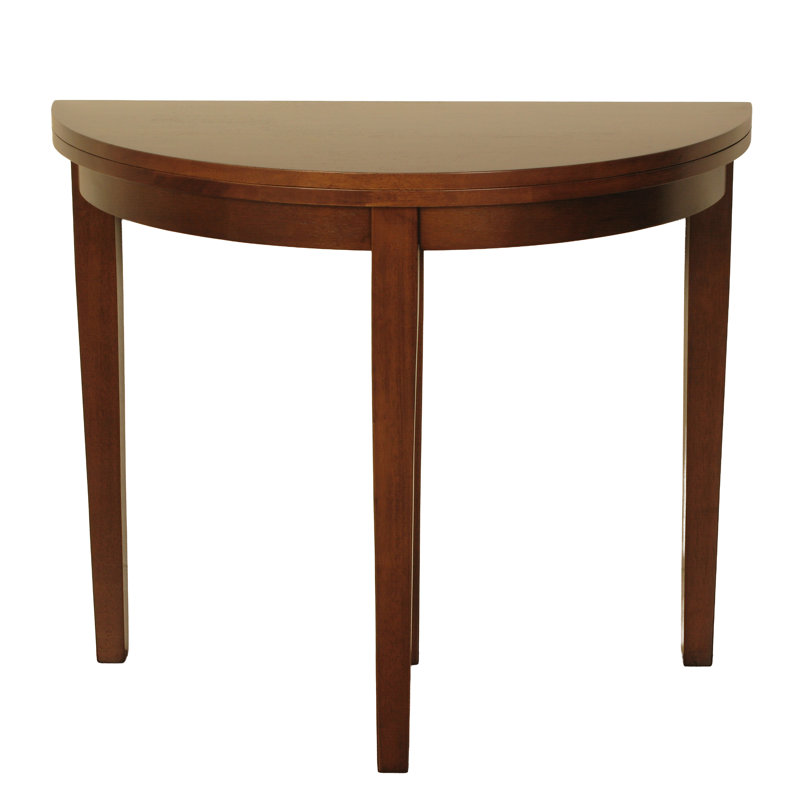 Bowerbank Dark Solid Wood Dining Table, Dark Oak