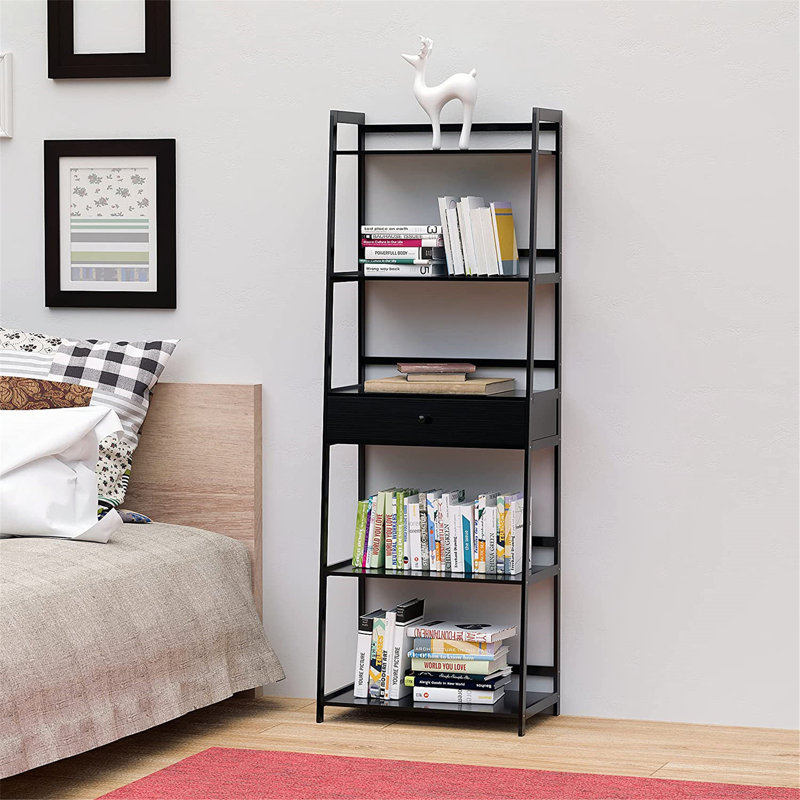 Bibliothèque standard H 59,06 "x l 20,47", Noir