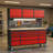 Rolling Tool Chest with Power Strip
