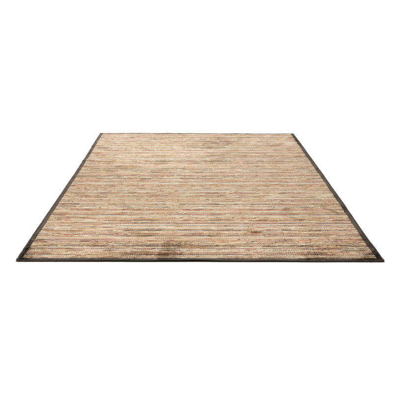 Isa Striped Area Rug, Rectangle 120 x 170cm