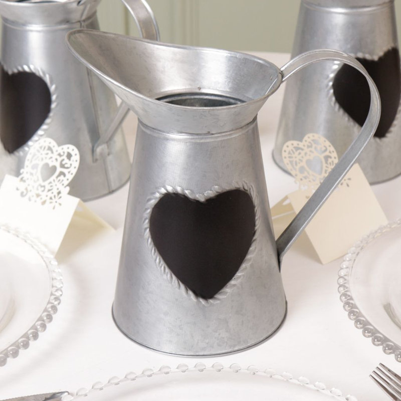 Kristy Metal Table Vase