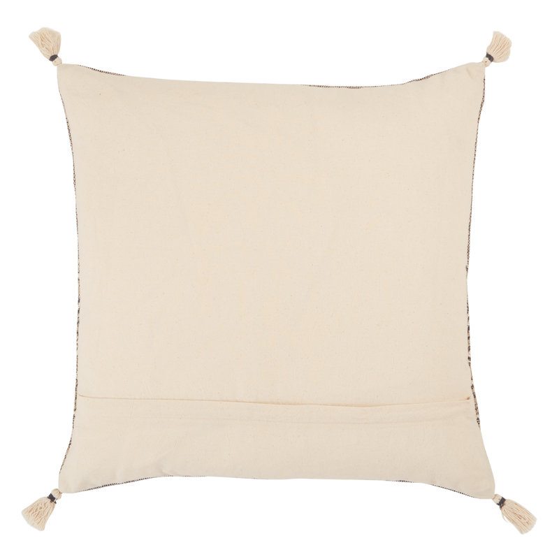 Hanadee Striped Cotton Throw Pillow, No Fill