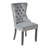 Velvet Dining Chair Quilted Back-66376657