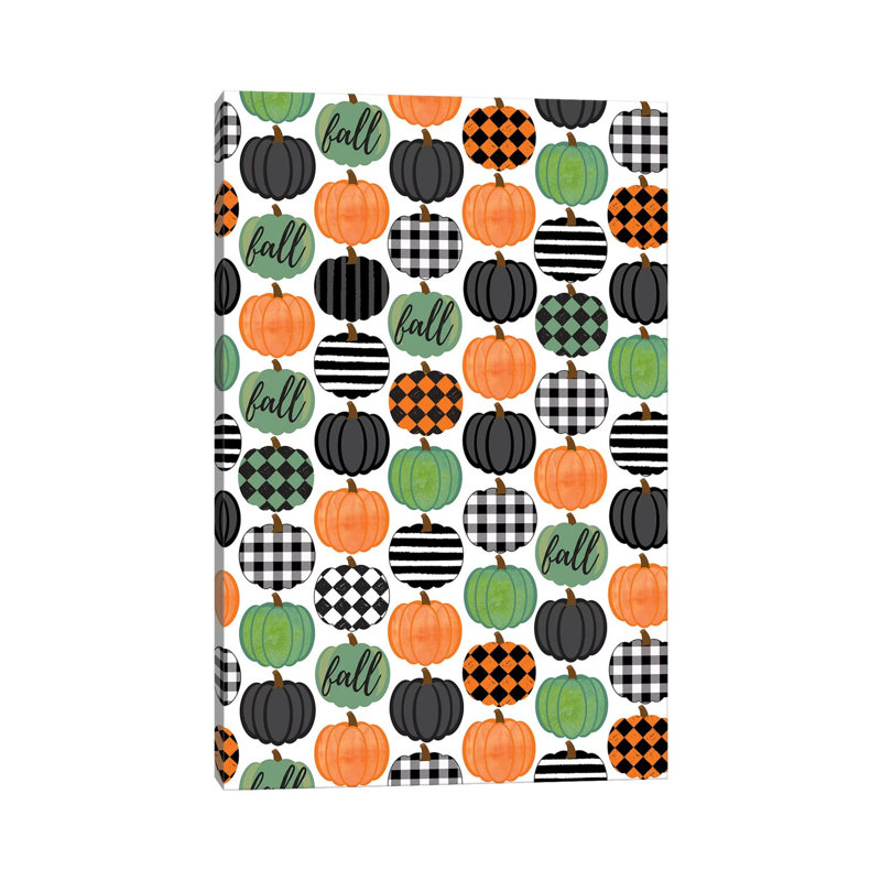 Fall Harvest Gather Iii 1 Piece Wrapped Canvas Wall Art, 20.32 cm H x 30.48 cm W