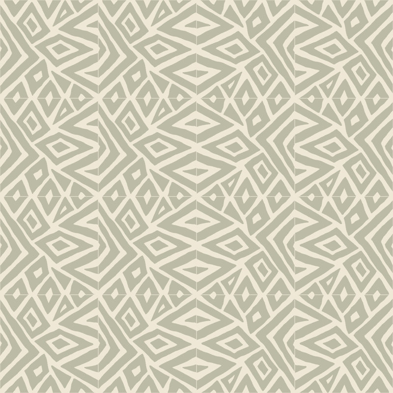 8 in. x 8 in. Clay and Limestone Tile, Zest