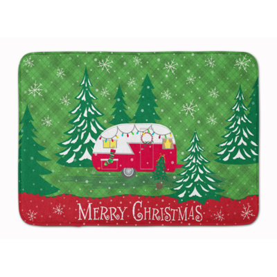 Memory Foam Non-Slip Bath Rug
