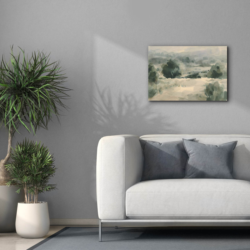 'Tranquil Trails 1' by Danhui Nai Canvas Wall Art, 18'' H x 26'' W