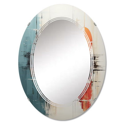 Warnfried Oval Mirror