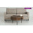 Everby Solid Wood Top Coffee Table