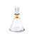 Cone Decanter-Gold
