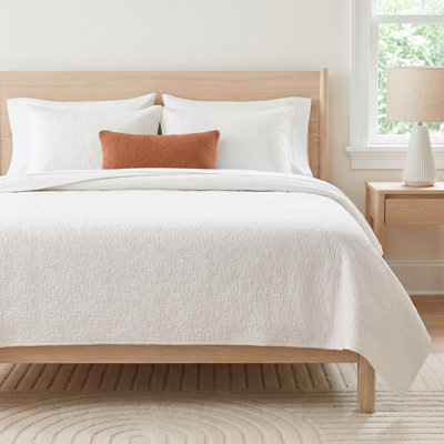 Maverick Cotton Quilt Set