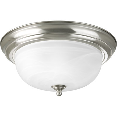 Plafonnier semi-encastré 2 lumières 13,25 po Constantia