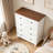 5-Drawers Dresser Organizer, Tall Chest of Drawers, 36.7" H Bedroom dresser, Modern Closet Organizer And Storage, Vertical Dresser For Bedroom, Closet, Hallway