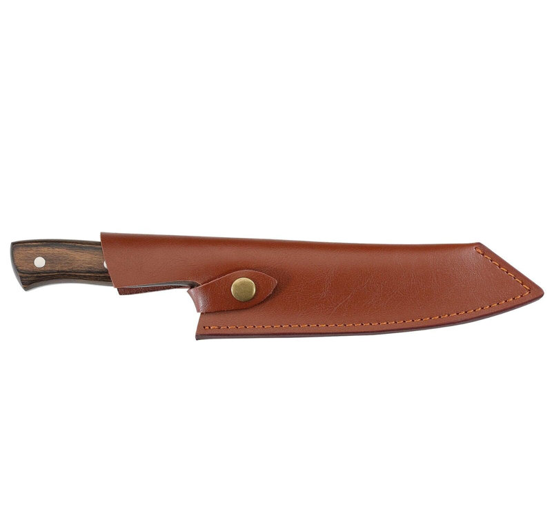 Hunter Chef's Knife, wood handle, 12"