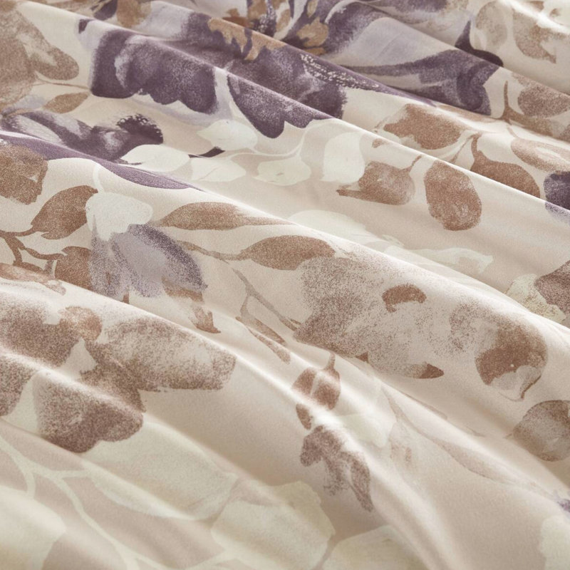 Ensemble de literie très grand taupe - édredon, draps, preuve, 100%