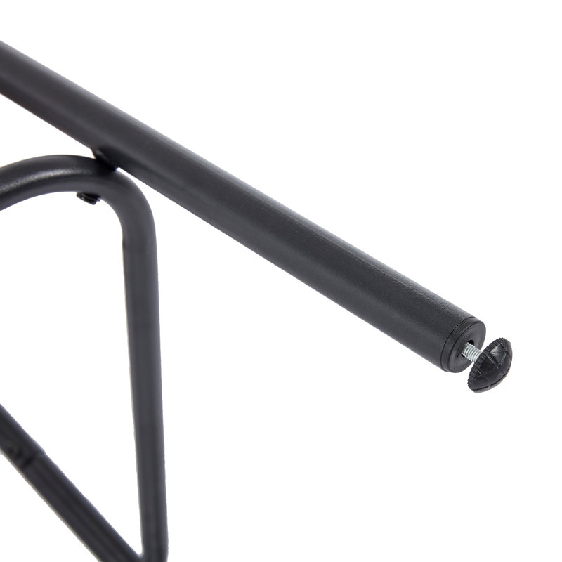 Tabourets de bar de hauteur comptoir Carvin, Gris anthracite