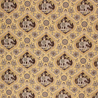 Tissu inspiré des contes d'éléphants