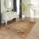 Marina Heriz Indoor/Outdoor Area Rug Terracotta