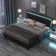 Breella Vegan Leather Platform Bed
