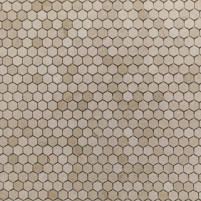 Carrelage Adreana, Crème polie