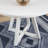 44" Round Solid Wood Pedestal Dining Table