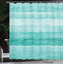 Ensemble de rideau de douche + crochets-44240095