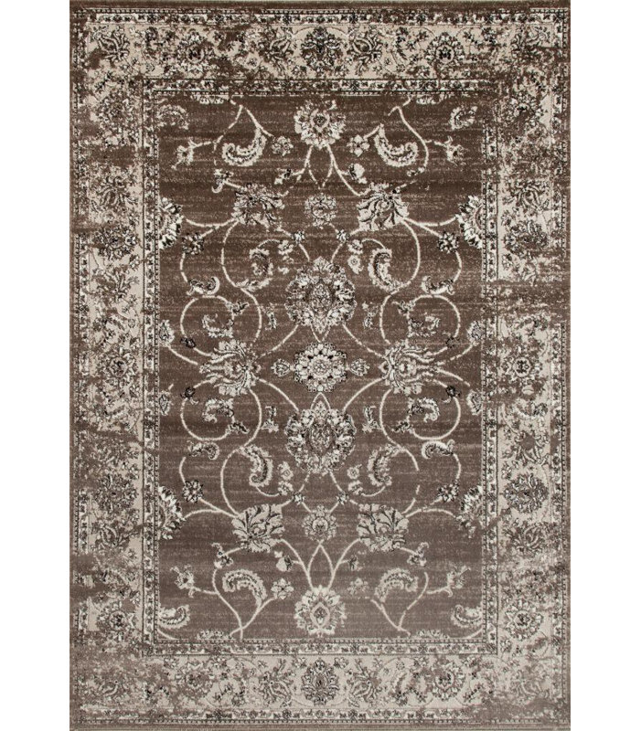 Tapis intérieur/extérieur beige foncé Tobis, 7'10" x 10'6"