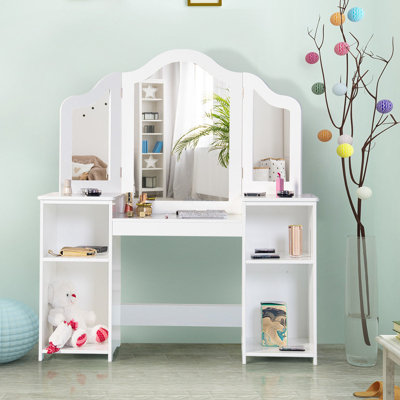 Coiffeuse avec miroir Clearview
