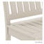 Chaise d'appoint de salle à manger POLYWOOD-110994525