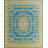 Blue Cahuita Indoor/Outdoor Traditional Rug-1727498405