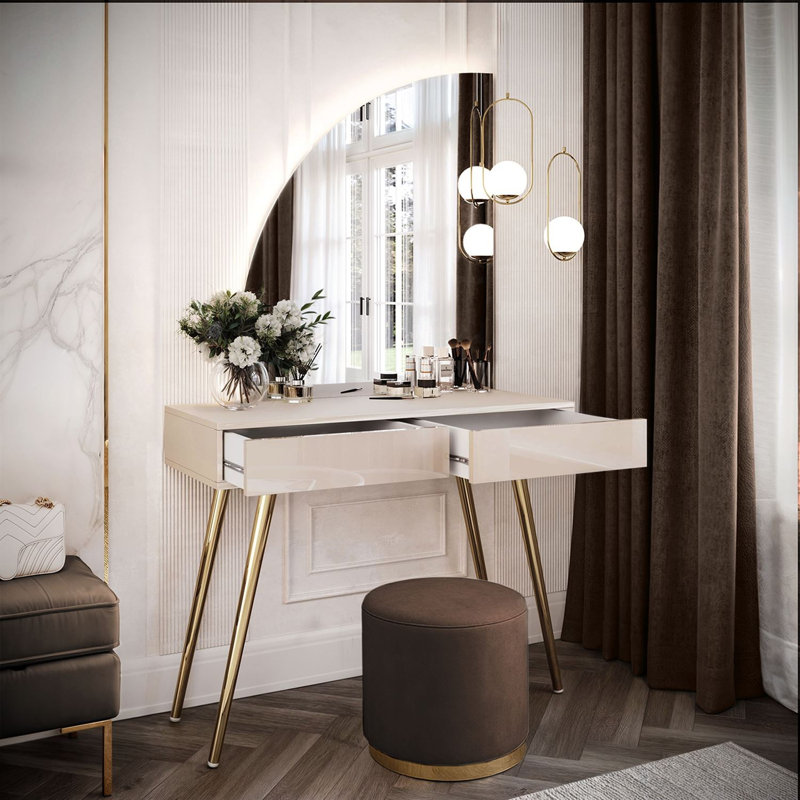 Dressing Table with Mirror